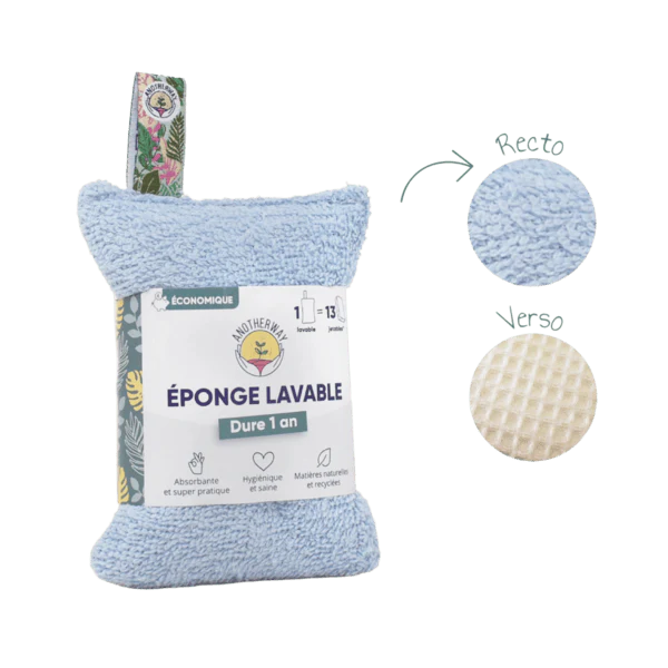 Eponge lavable cuisine Anotherway