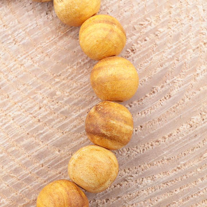 🌿 Bracelet en bois de Palo Santo – Perles 10 mm (Qualité A) – Image 2