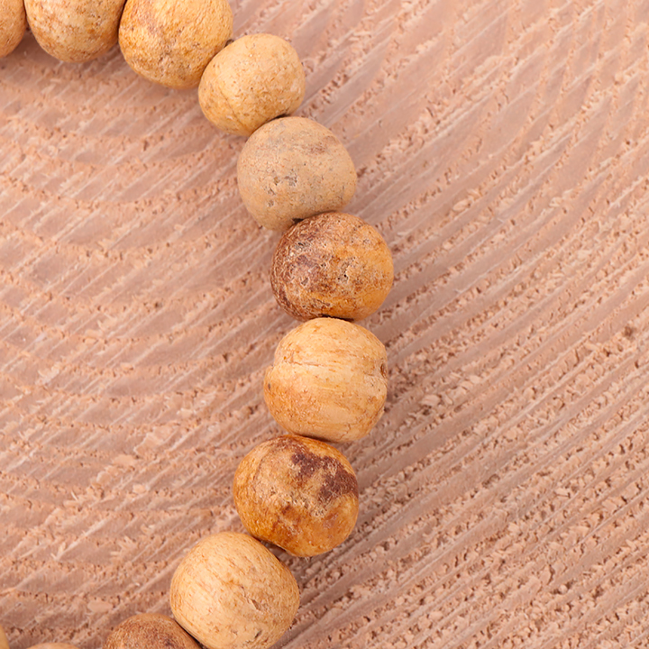 🌳 Bracelet en perles de Palo Santo – Bois sacré & apaisement – Image 3