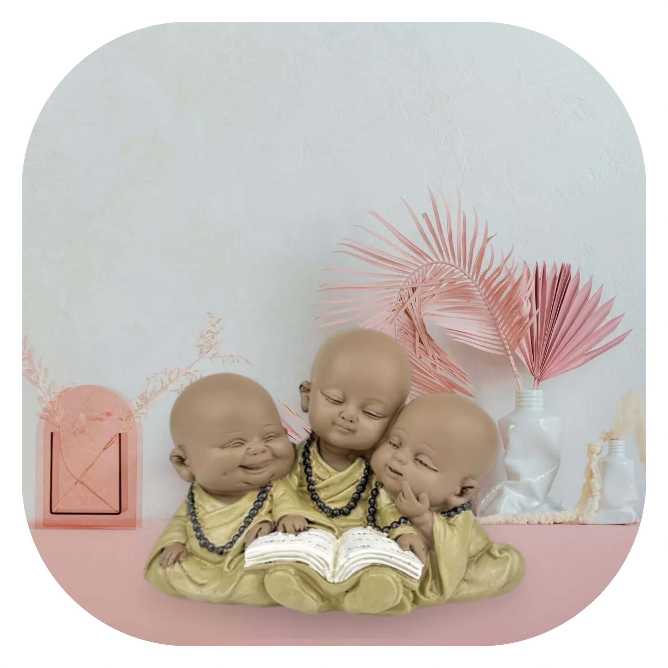 đ§ââïž Les 3 Petits Bonzes â Un trio zen et apaisant