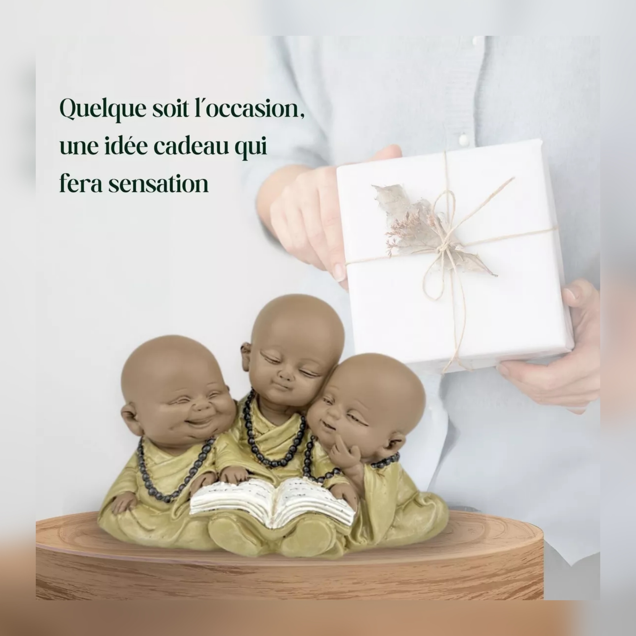 đ§ââïž Les 3 Petits Bonzes â Un trio zen et apaisant â Image 2