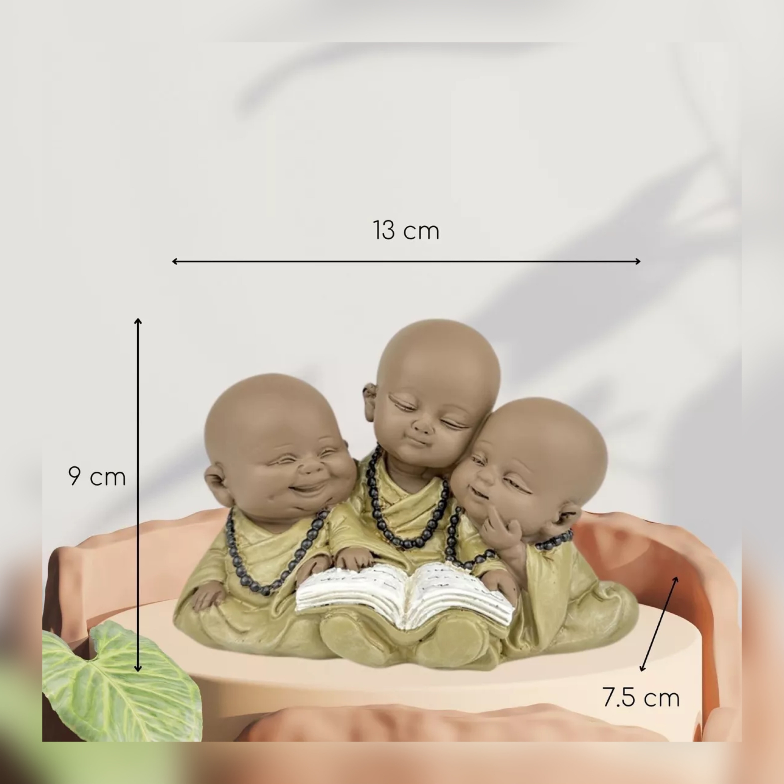 đ§ââïž Les 3 Petits Bonzes â Un trio zen et apaisant â Image 3