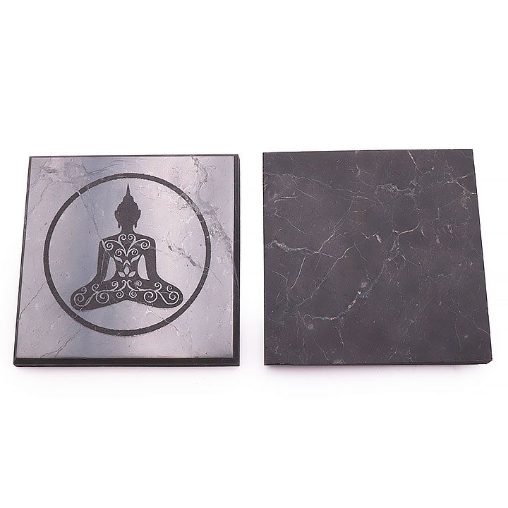 ✨ Plaques de protection en Shungite AA – 10 cm ✨ – Image 4